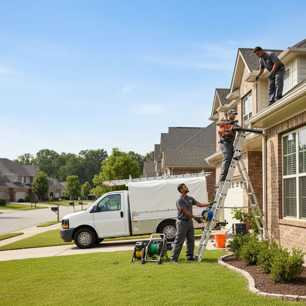 Home Gutter Service in Lone Oak, TX near me